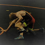 This is me wrestling at nationals